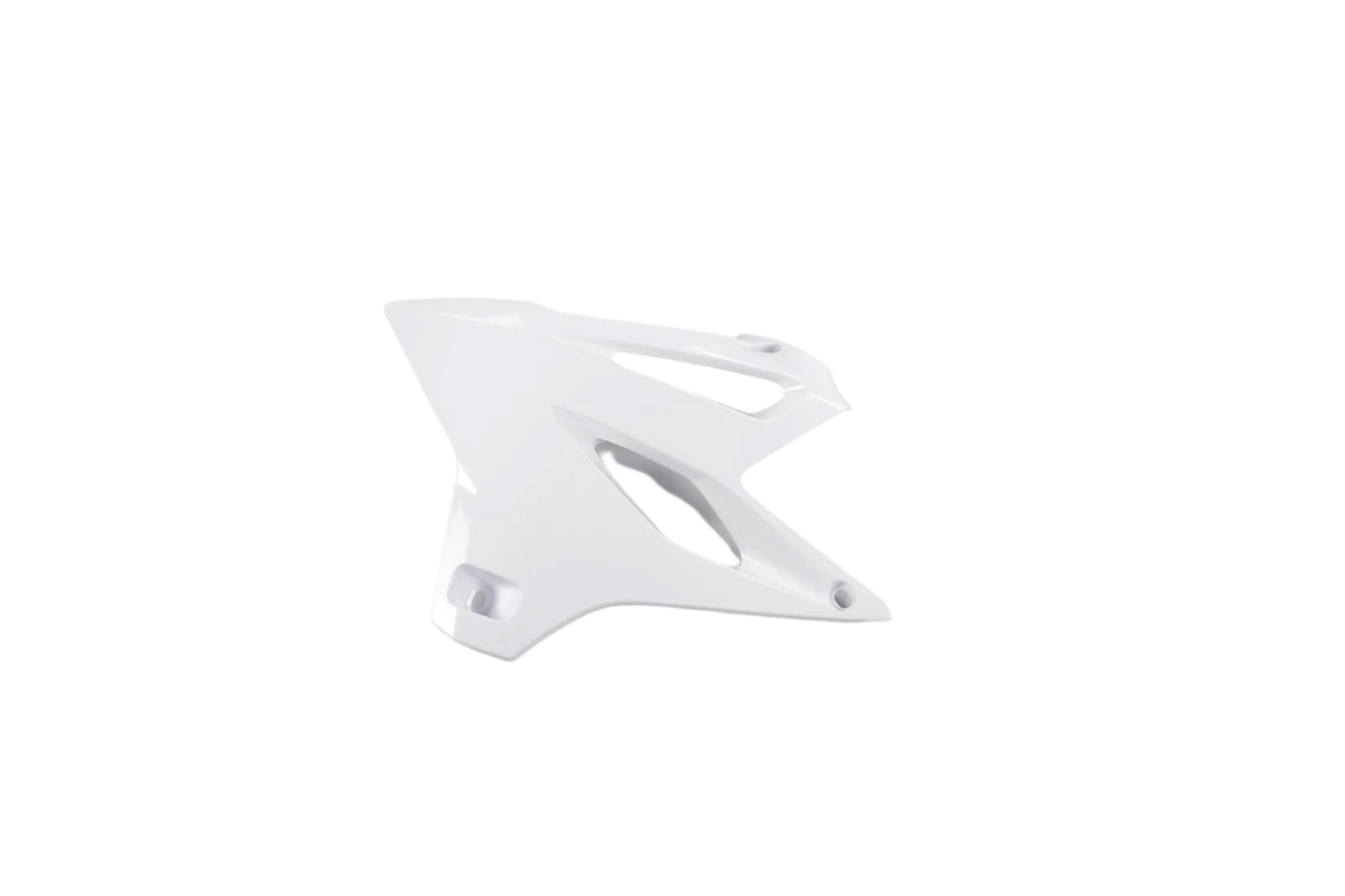 UFO Radiator Shrouds White for Yamaha YZ85 15-21