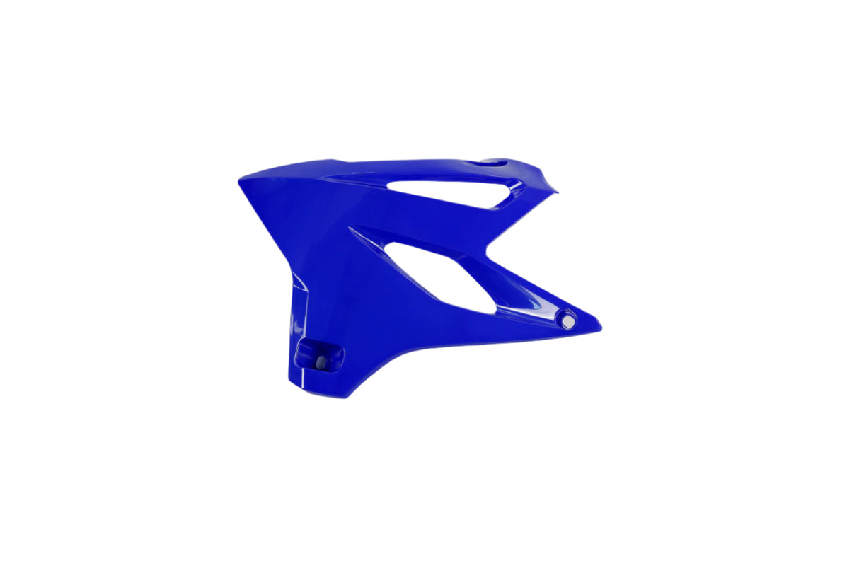 UFO Radiator Shrouds Reflex Blue for Yamaha YZ85 15-21