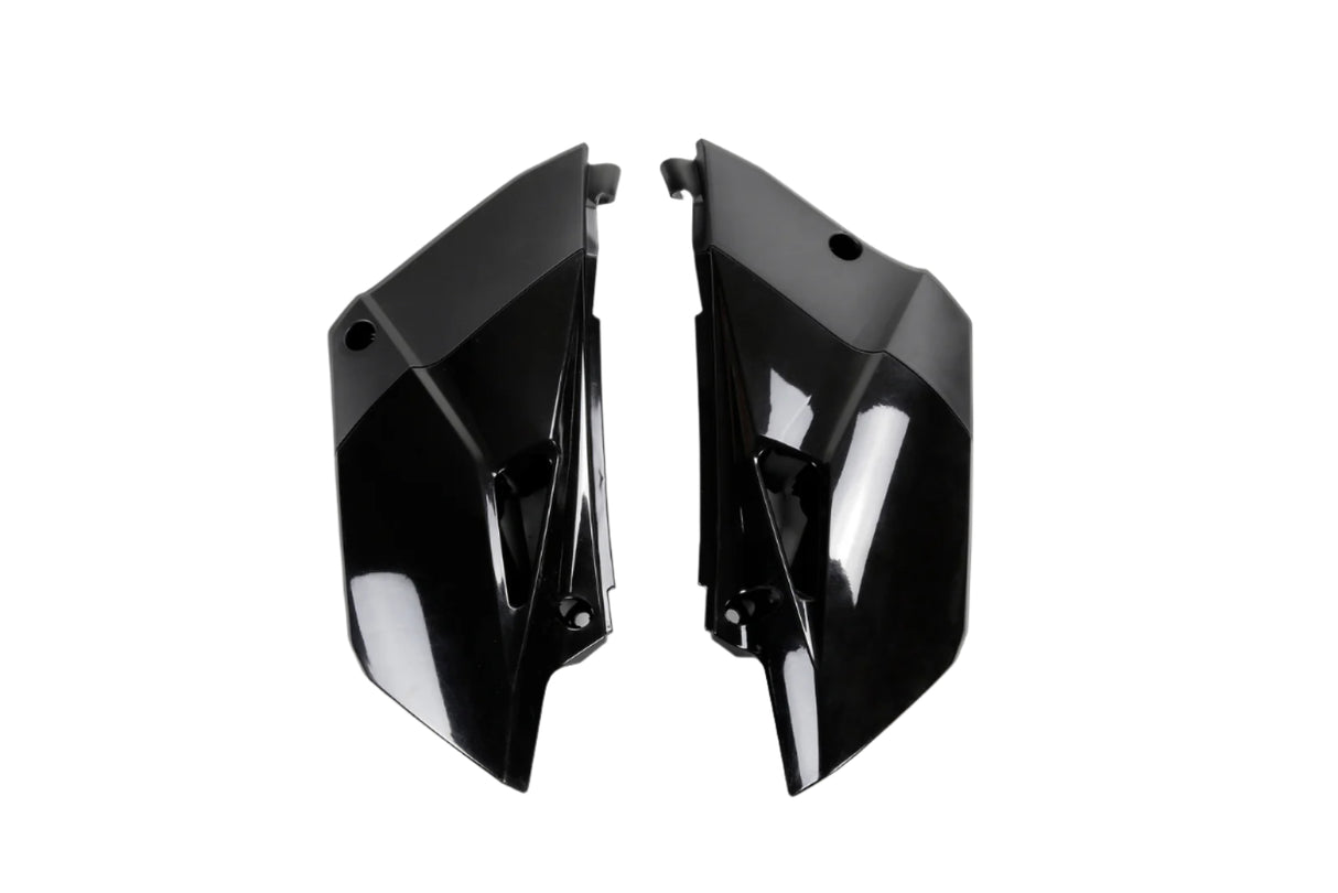 UFO Side Panels Black for Yamaha YZ85 15-21