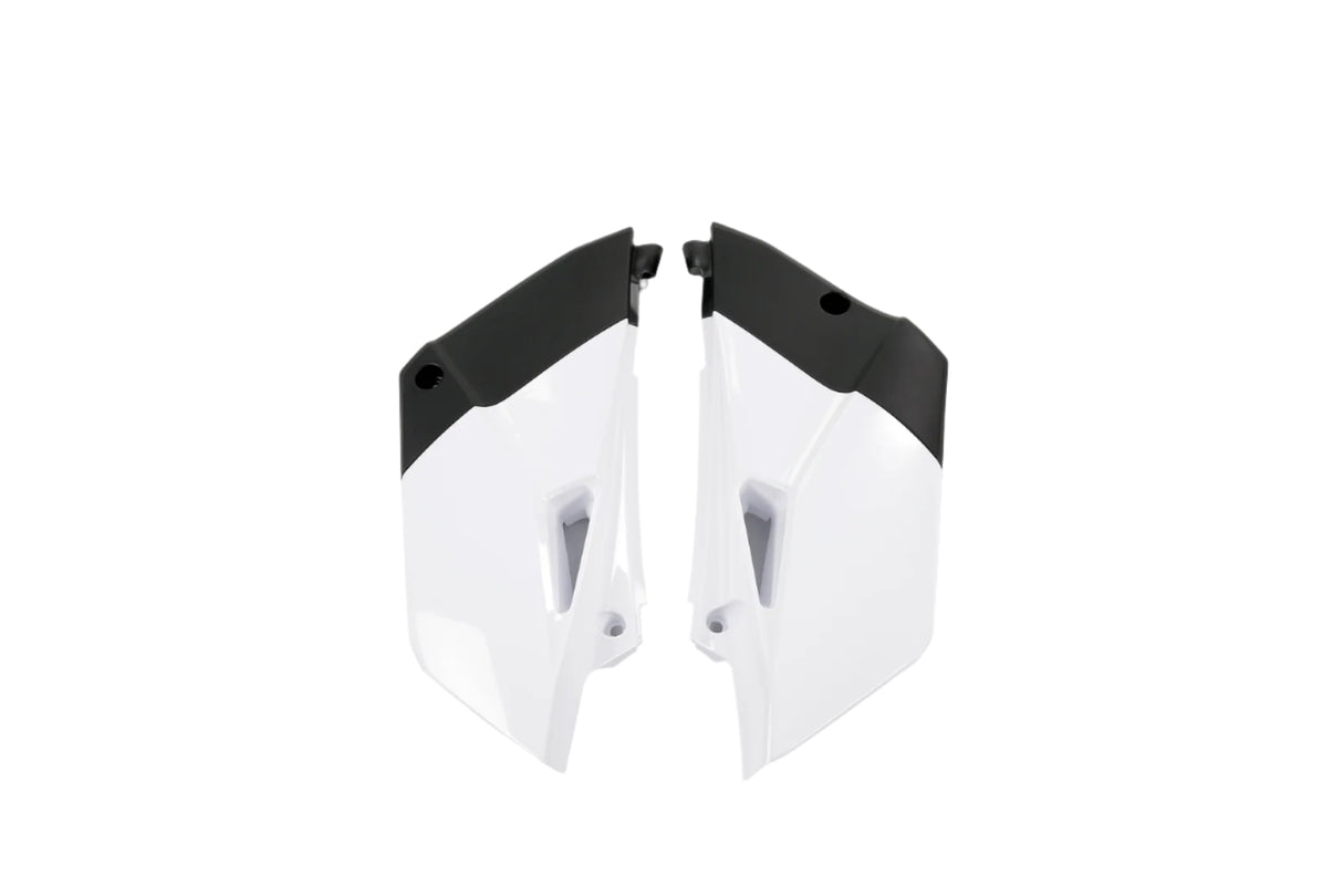 UFO Side Panels White for Yamaha YZ85 15-21