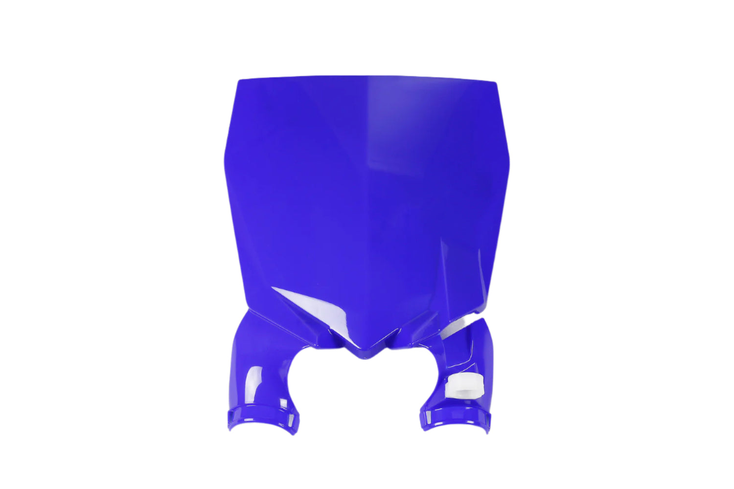 UFO Stadium Front Number Plate Reflex Blue for Yamaha YZ125/YZ250 15-21/YZ250F 10-18/YZ450F 10-17