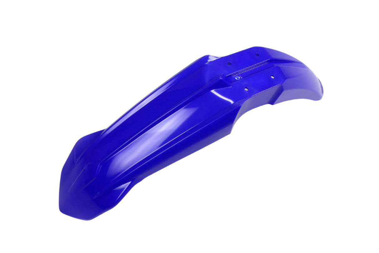 UFO Front Fender Reflex Blue for Yamaha YZ 125/YZ 250/YZ 125 X/YZ 250 X 22-UpYZ 250 FX 19-24/YZ 450 F 18-22/YZ 250 F/YZ 450 FX 19-23/WR 250 F 20-Up/WR 450 F 19-Up