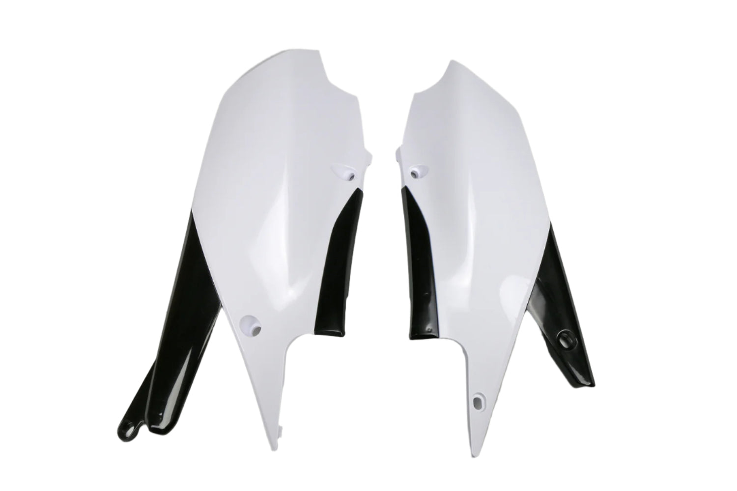 UFO Side Panels White for Yamaha YZ250F/WR450F 19-23/WR250F 20-23/YZ450F 18-22