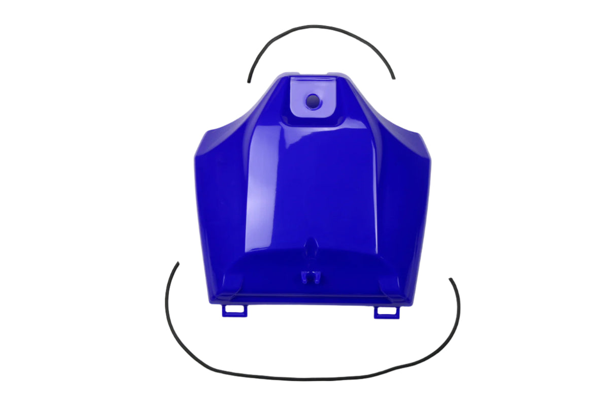 UFO Tank Cover Reflex Blue for Yamaha YZ250F 19-20/YZ450F 18-20