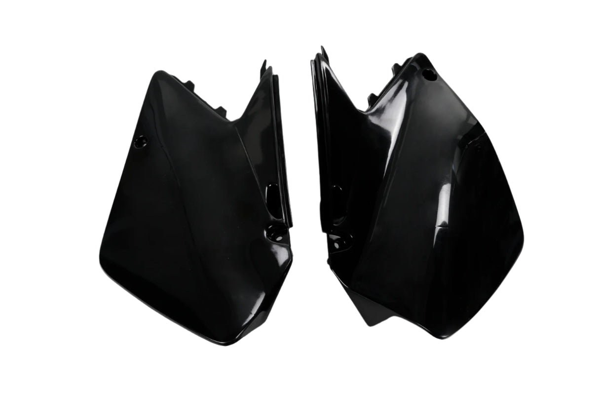UFO Side Panels Black for Suzuki RM125/RM250 06-20