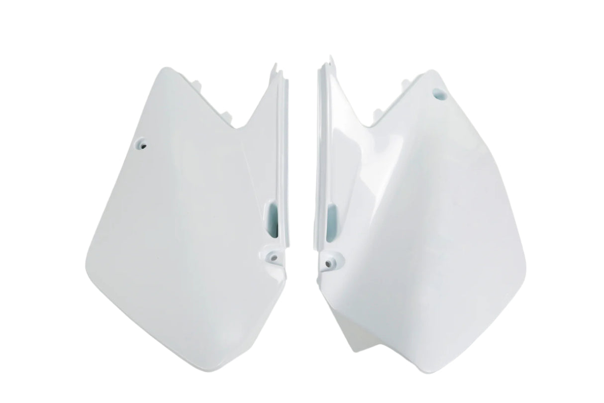 UFO Side Panels White for Suzuki RM125/RM250 06-20