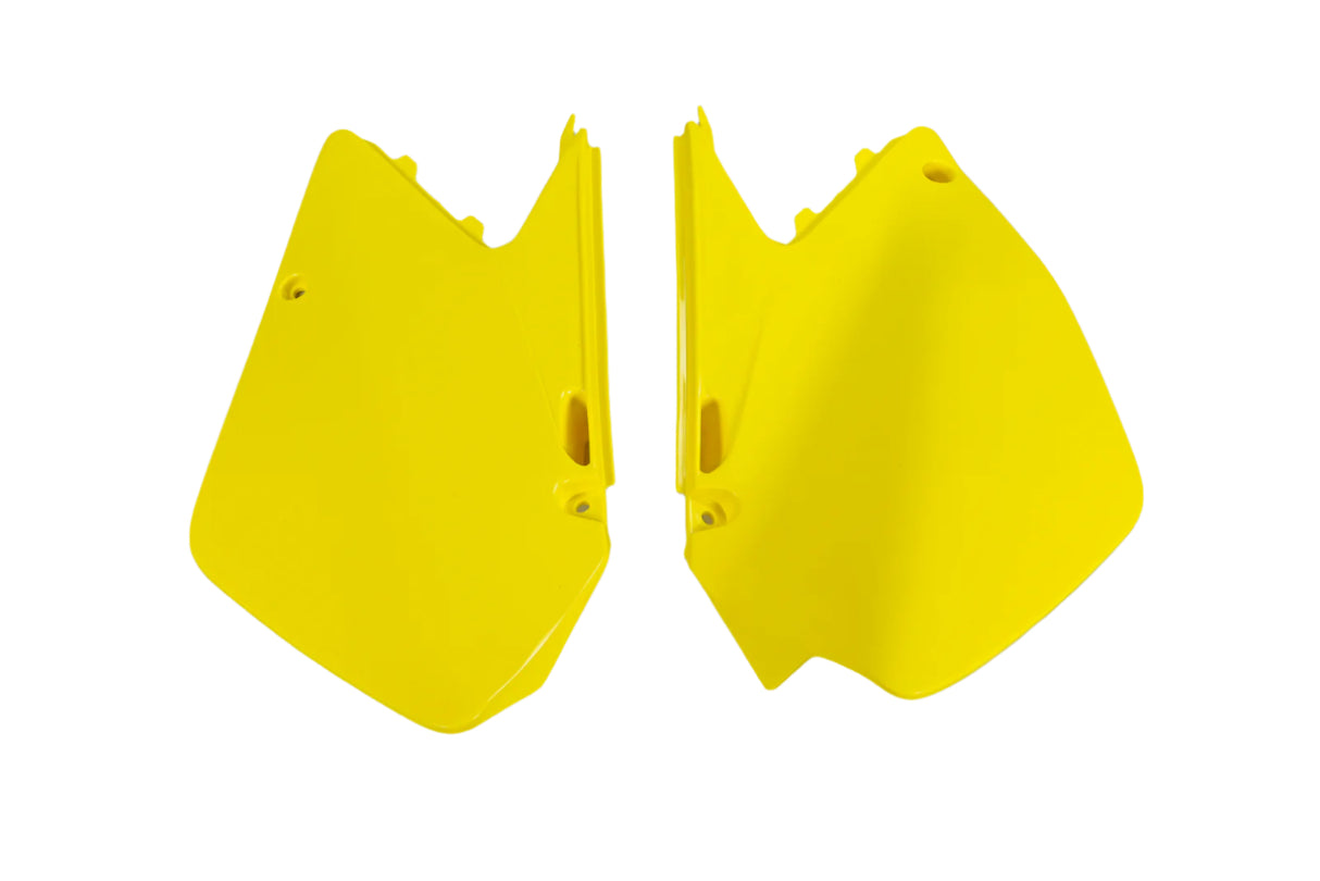 UFO Side Panels 2001-2018 Yellow for Suzuki RM125/RM250 06-20