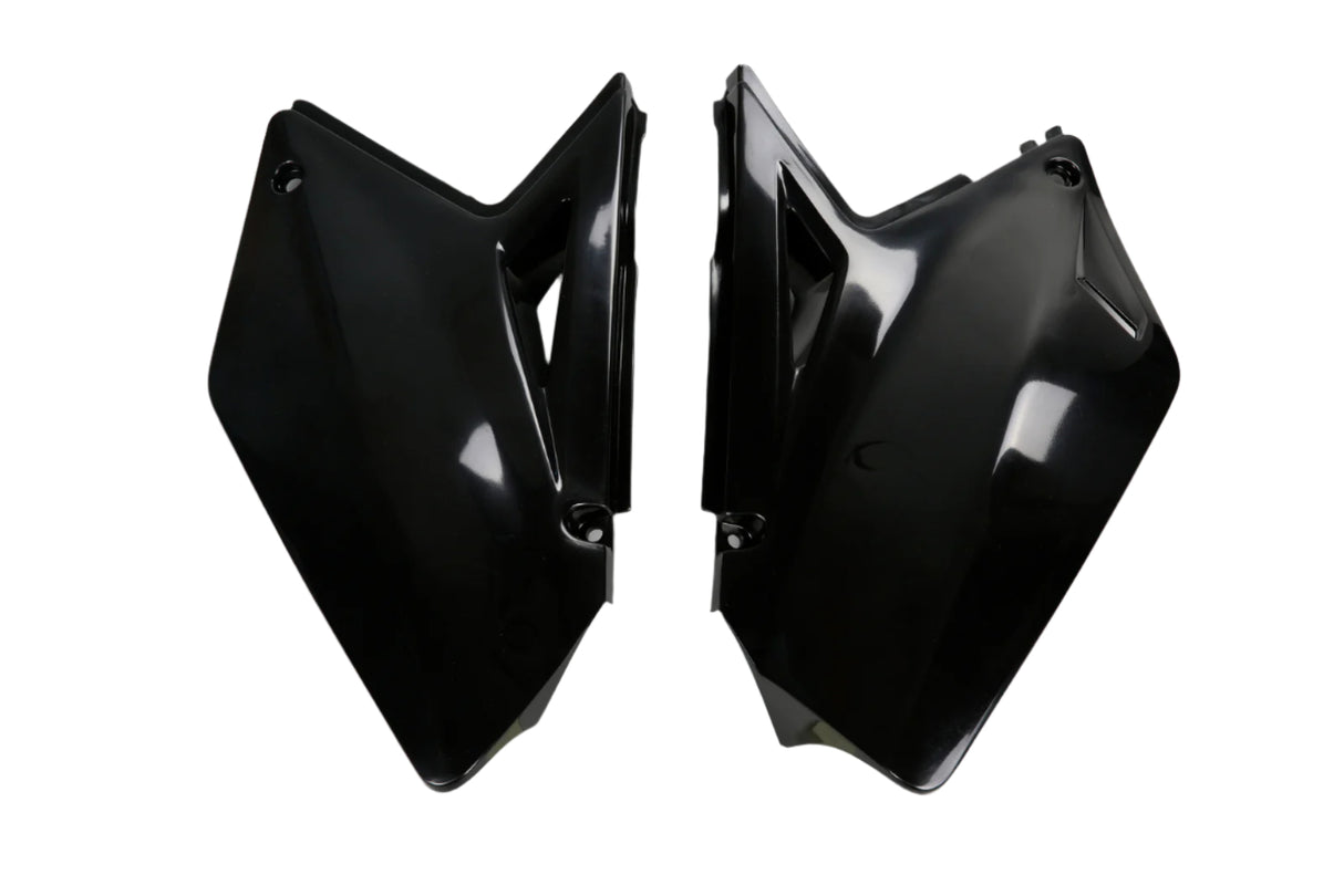 UFO Side Panels Black for Suzuki RMZ250 07-09