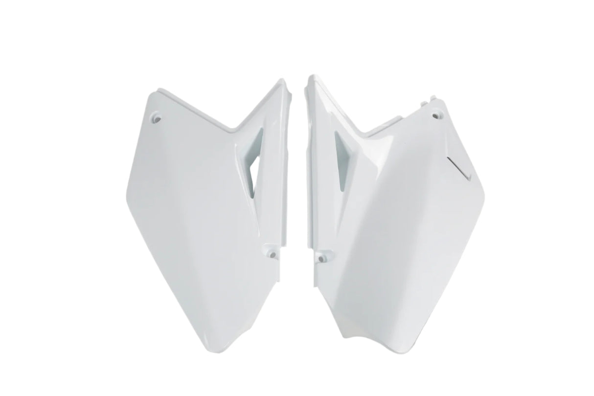 UFO Side Panels White for Suzuki RMZ250 07-09