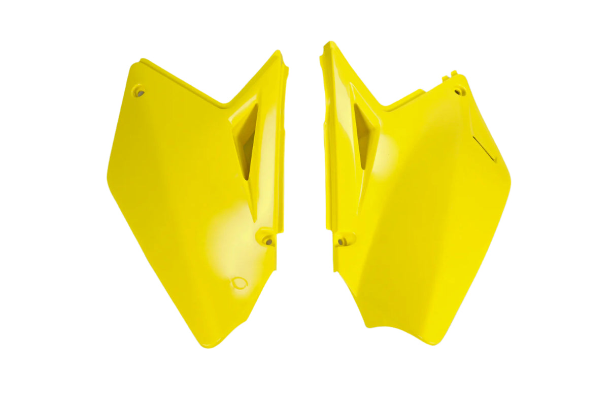UFO Side Panels 2001-2018 Yellow for Suzuki RMZ250 07-09