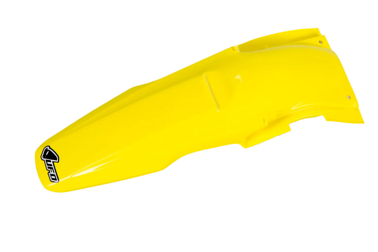 UFO Rear Fender 2001-2018 Yellow for Suzuki RMZ250 07-09