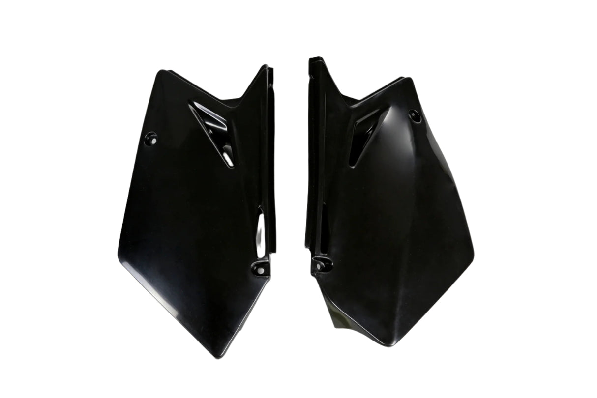 UFO Side Panels Black for Suzuki RMZ450 2007