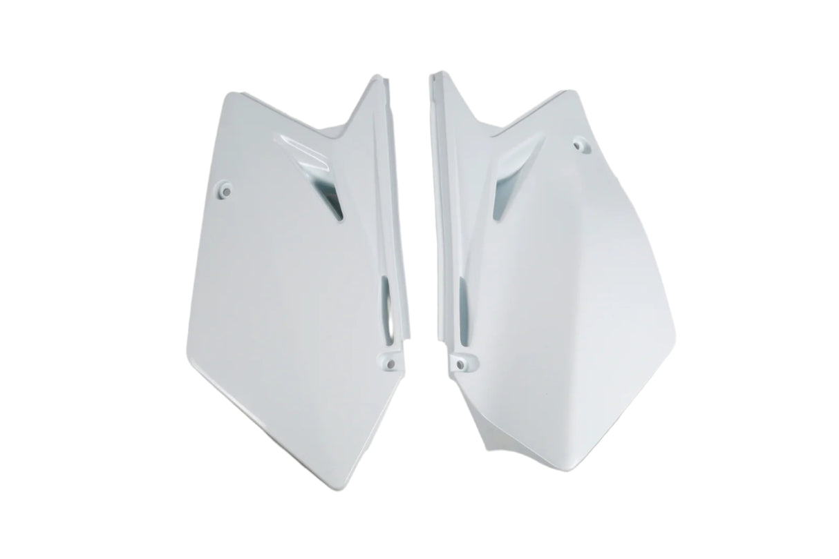UFO Side Panels White for Suzuki RMZ450 2007