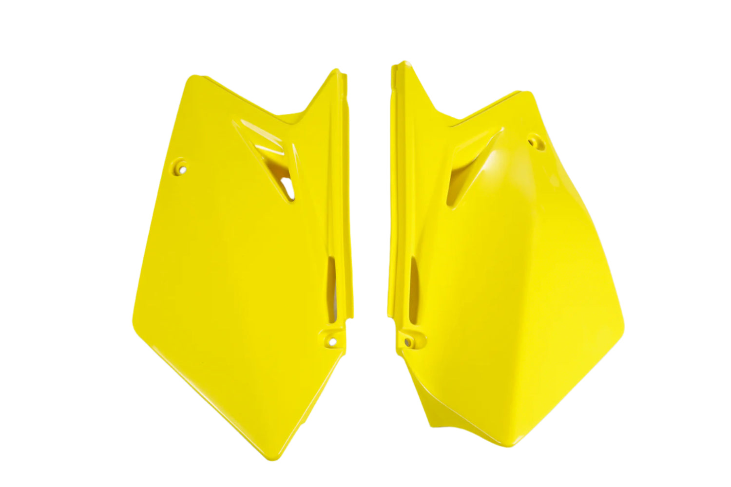 UFO Side Panels 2001-2018 Yellow for Suzuki RMZ450 2007
