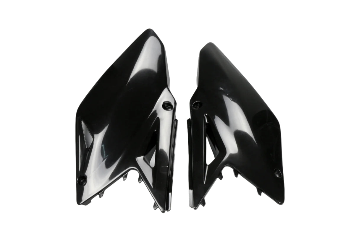 UFO Side Panels Black for Suzuki RMZ450 08-17