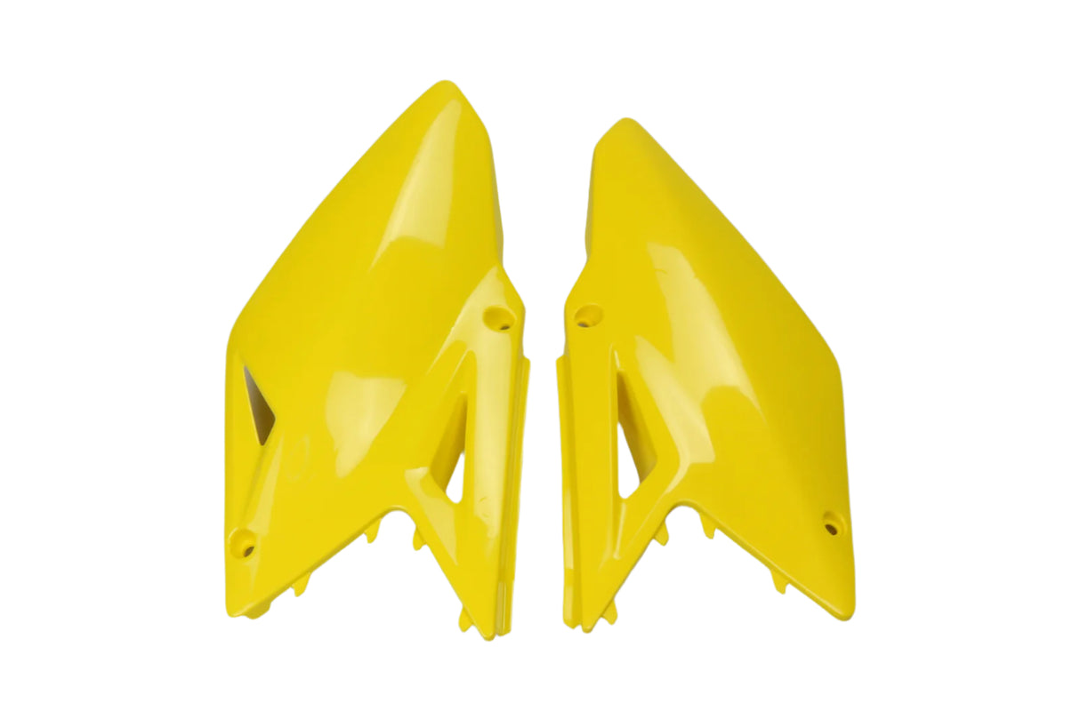 UFO Side Panels 2001-2018 Yellow for Suzuki RMZ450 08-17