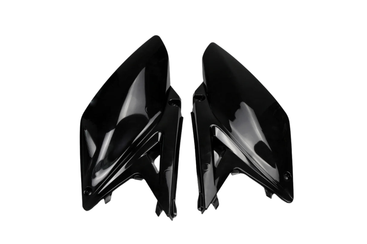 UFO Side Panels Black for Suzuki RMZ250 10-18