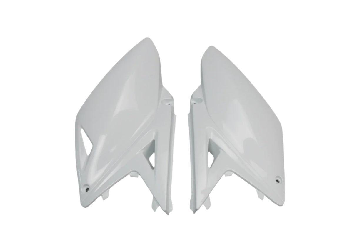 UFO Side Panels White for Suzuki RMZ250 10-18