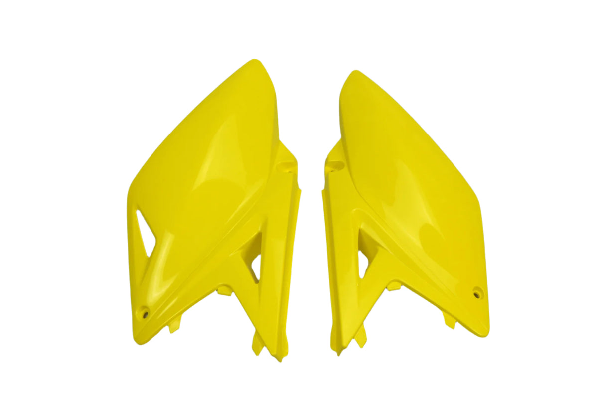 UFO Side Panels 2001-2018 Yellow for Suzuki RMZ250 10-18