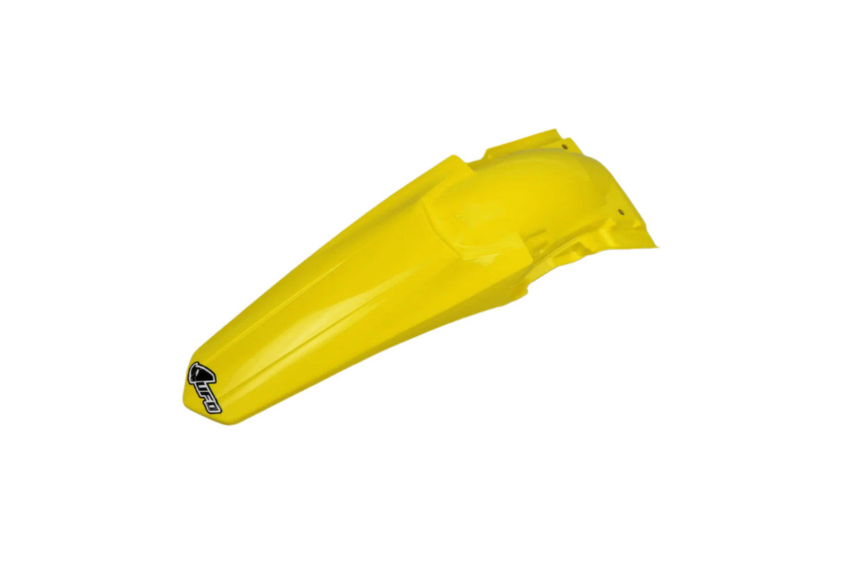 UFO Rear Fender 2001-2018 Yellow for Suzuki RMZ250 10-18