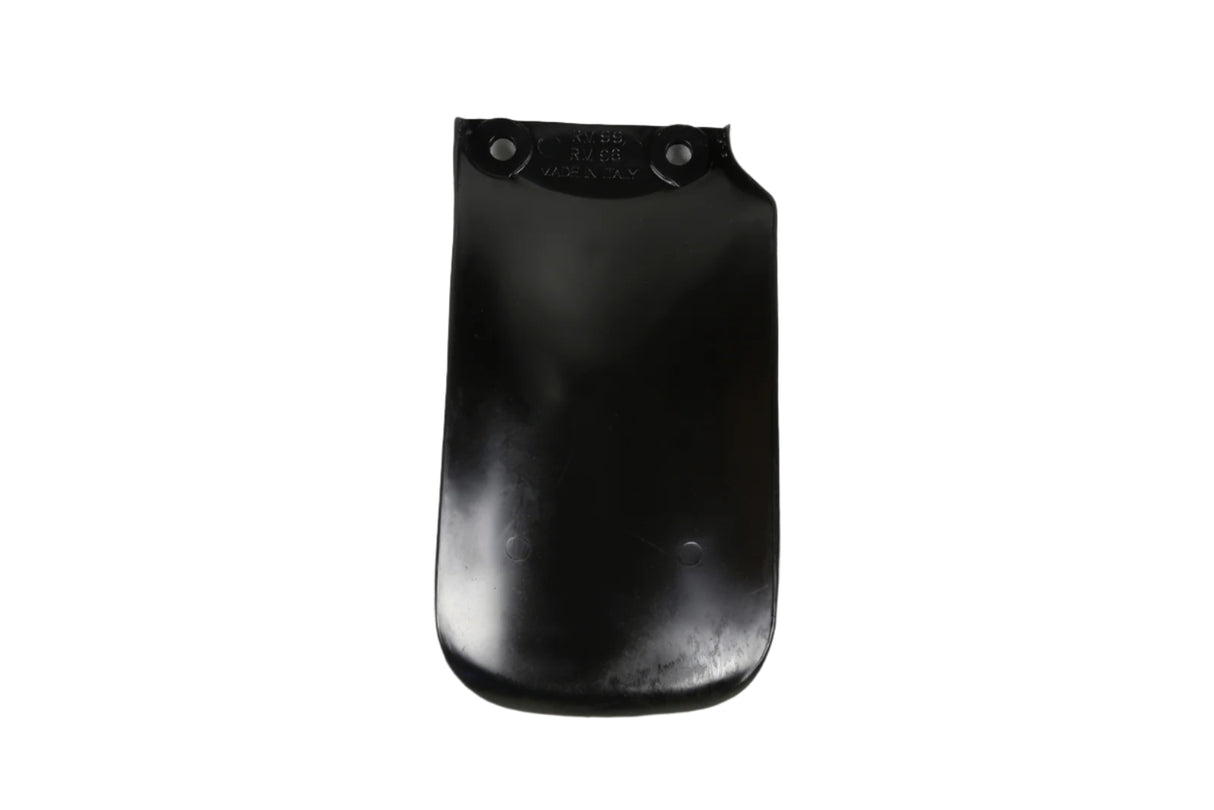 UFO Rear Shock Mud Plate Black for Suzuki RMZ250 10-18