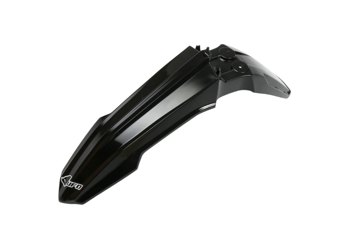 UFO Front Fender Black for Suzuki RM-Z 250 19-Up/RM-Z 450 18-Up