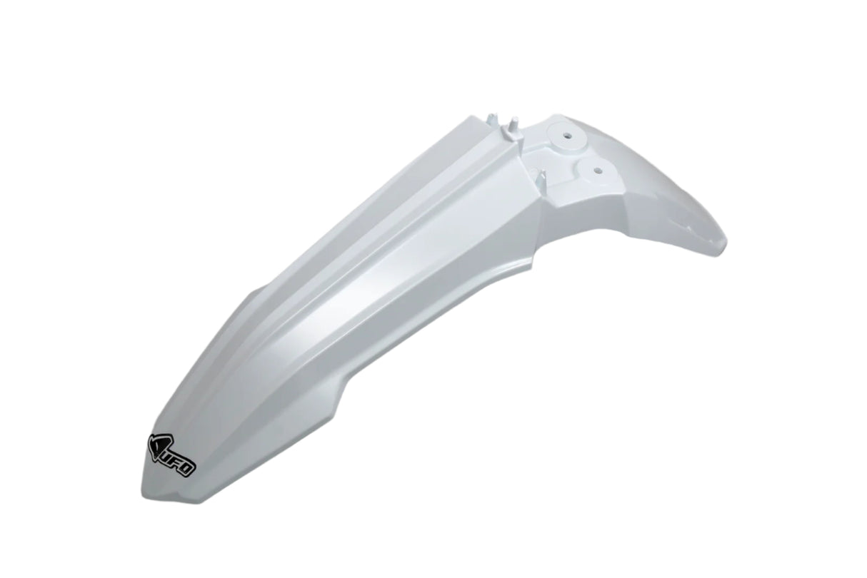 UFO Front Fender White for Suzuki RM-Z 250 19-Up/RM-Z 450 18-Up
