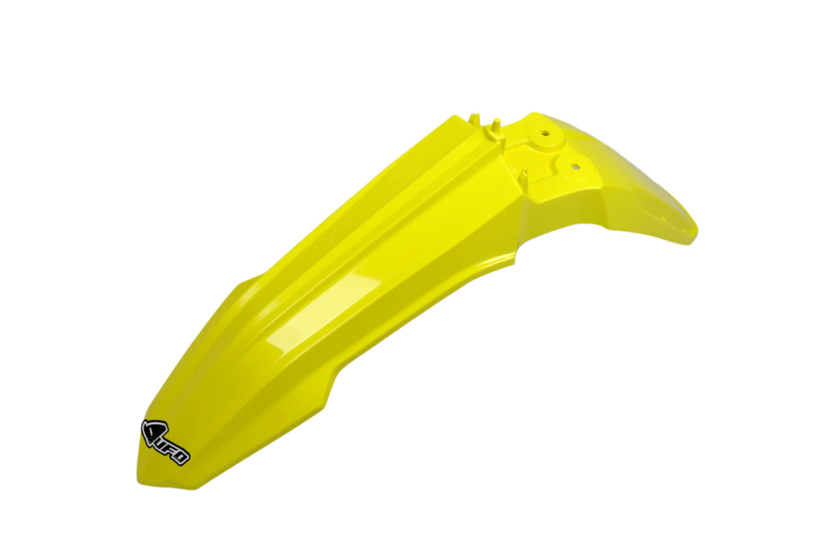 UFO Front Fender 2001-2019 Yellow for Suzuki RMZ250 19-20/RMZ450 18-20