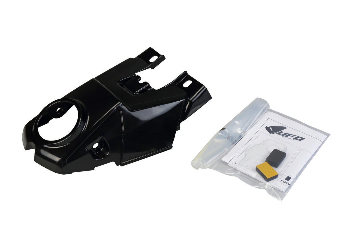 UFO Tank Cover Black for Suzuki RM-Z 250 19-Up/RM-Z 450 18-Up