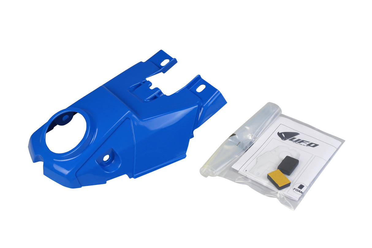 UFO Tank Cover Fluro Yellow for Suzuki RM-Z 250 19-Up/RM-Z 450 18-Up
