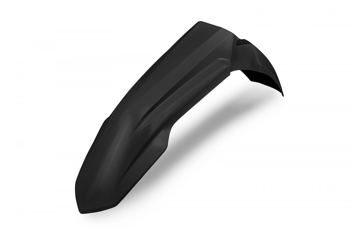 UFO Front Fender Black for Honda CRF 250 R/CRF 250 RX/CRF 250 RWE 22-Up/CRF 450 R/CRF 450 RX/CRF 450 RWE 21-Up/CRF 300 RX 22-24