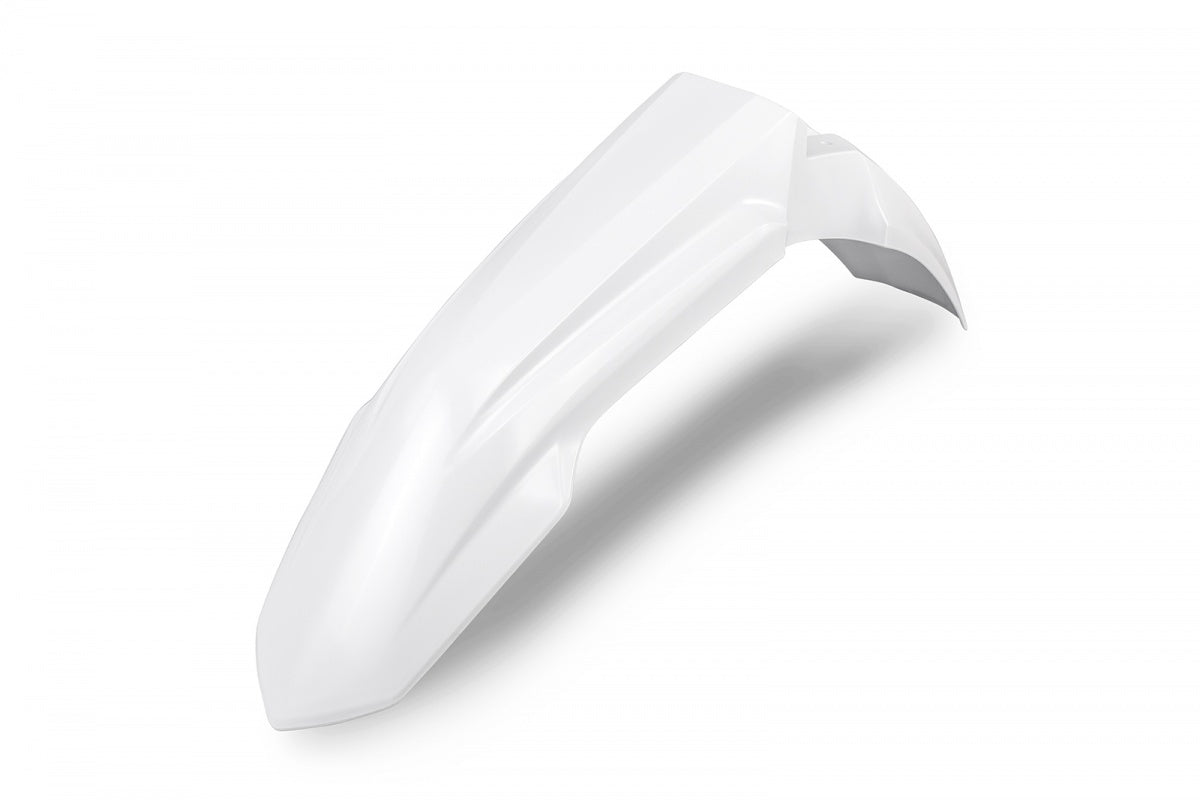 UFO Front Fender White for Honda CRF 250 R/CRF 250 RX/CRF 250 RWE 22-Up/CRF 450 R/CRF 450 RX/CRF 450 RWE 21-Up/CRF 300 RX 22-24