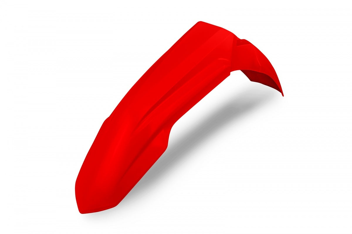 UFO Front Fender Red for Honda CRF 250 R/CRF 250 RX/CRF 250 RWE 22-Up/CRF 450 R/CRF 450 RX/CRF 450 RWE 21-Up/CRF 300 RX 22-24