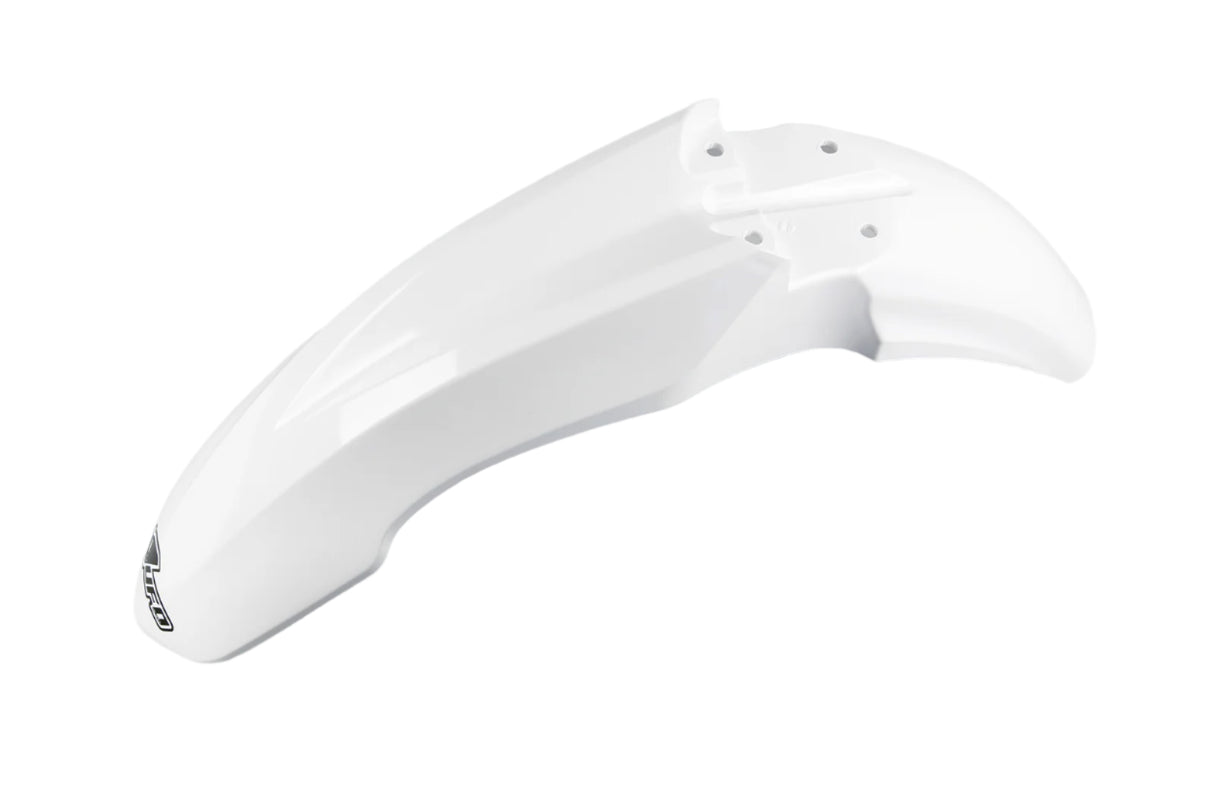 UFO Front Fender White for Gas Gas MC 125/MC 200/MC 250/MC 300/MC 450/EC 125/EC 200/EC 250/EC 300/EC 450/FSR 125/FSR 200/FSR 250/FSR 300/FSR 450 10-11