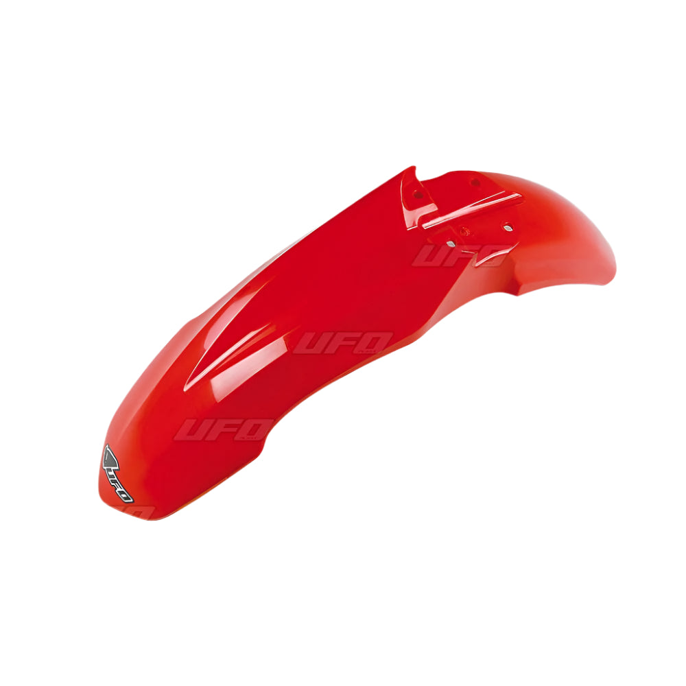UFO Front Fender Red for Gas Gas MC 125/MC 200/MC 250/MC 300/MC 450/EC 125/EC 200/EC 250/EC 300/EC 450/FSR 125/FSR 200/FSR 250/FSR 300/FSR 450 10-11