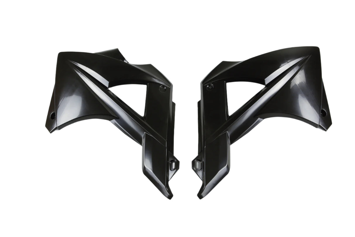 UFO Radiator Shrouds Black for Gas Gas MC/EC/FSR 125/200/250/300/450 10-14