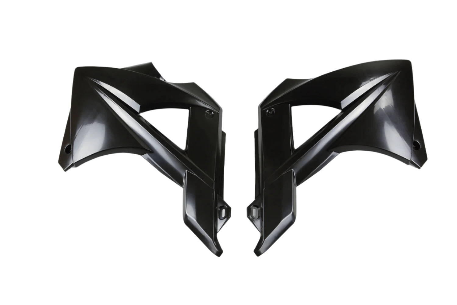 UFO Radiator Shrouds Black for Gas Gas MC/EC/FSR 125/200/250/300/450 10-14
