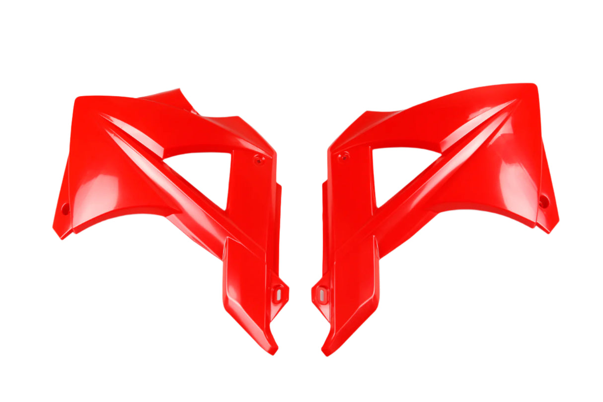 UFO Radiator Shrouds Red for Gas Gas MC/EC/FSR 125/200/250/300/450 10-16