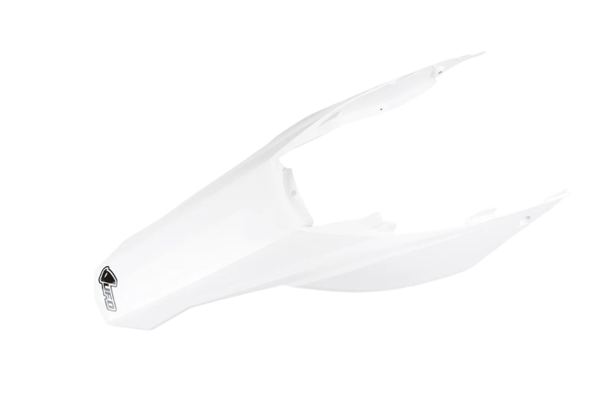 UFO One-Piece Rear Fender & Side Panels White for Gas Gas MC/EC/FSR 125/200/250/300/450 10-18