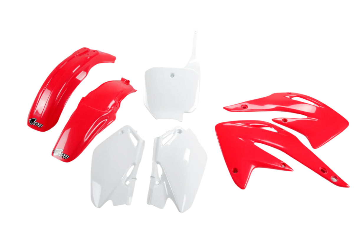 UFO Plastics Kit OEM Colours for Honda CR85 03-23