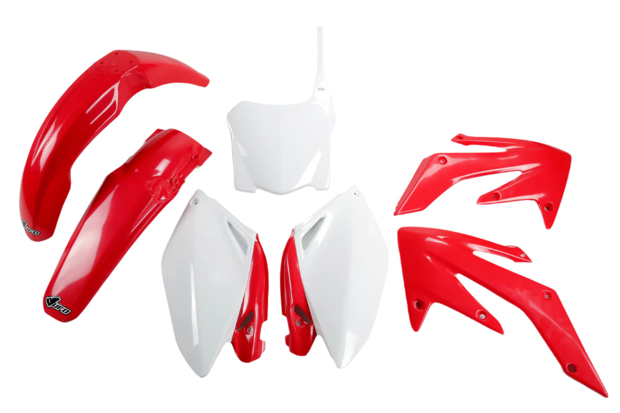 UFO Plastics Kit OEM Colours for CRF250R 19-21/CFR450R 17-20