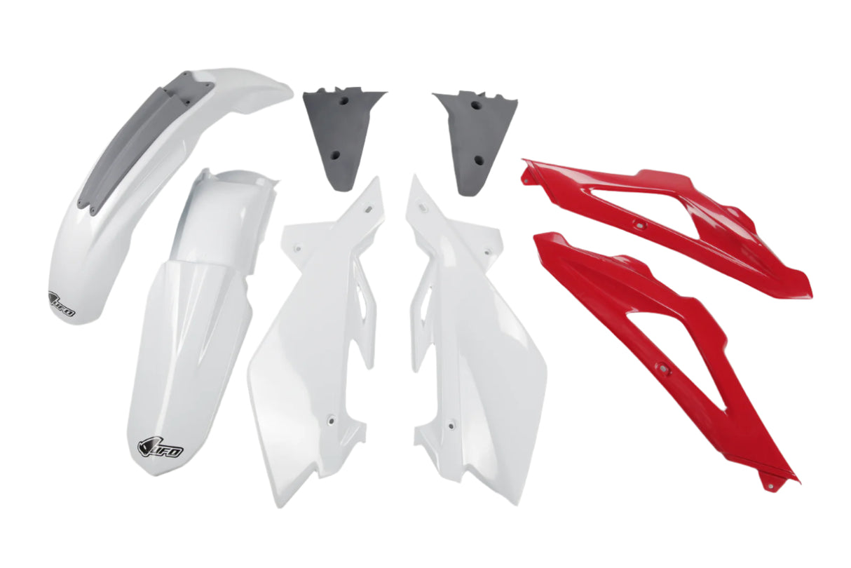 UFO Plastics Kit 2006 OEM Colours for Husqvarna TC125/TC250 05-07