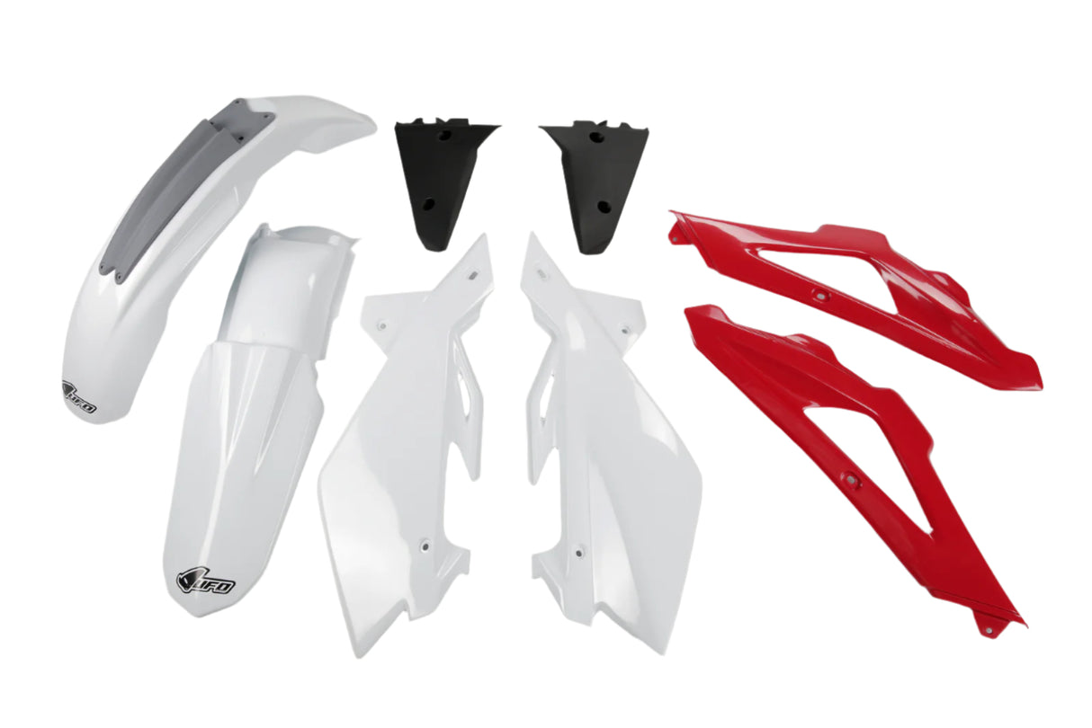 UFO Plastics Kit 2007 OEM Colours for Husqvarna TC125/TC250 05-07