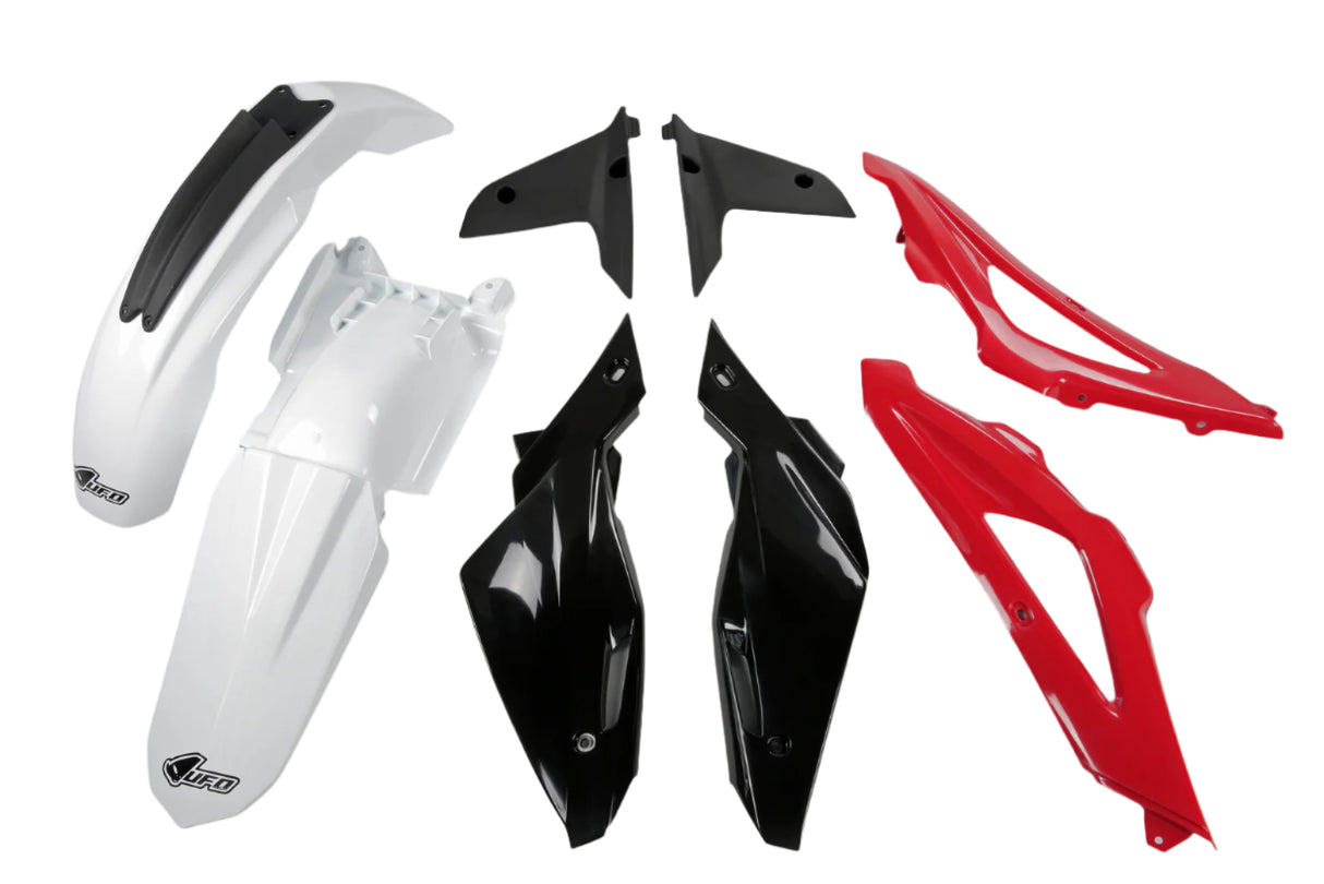 UFO Plastics Kit 2008 OEM Colours for Husqvarna TC125/TC250 08-10