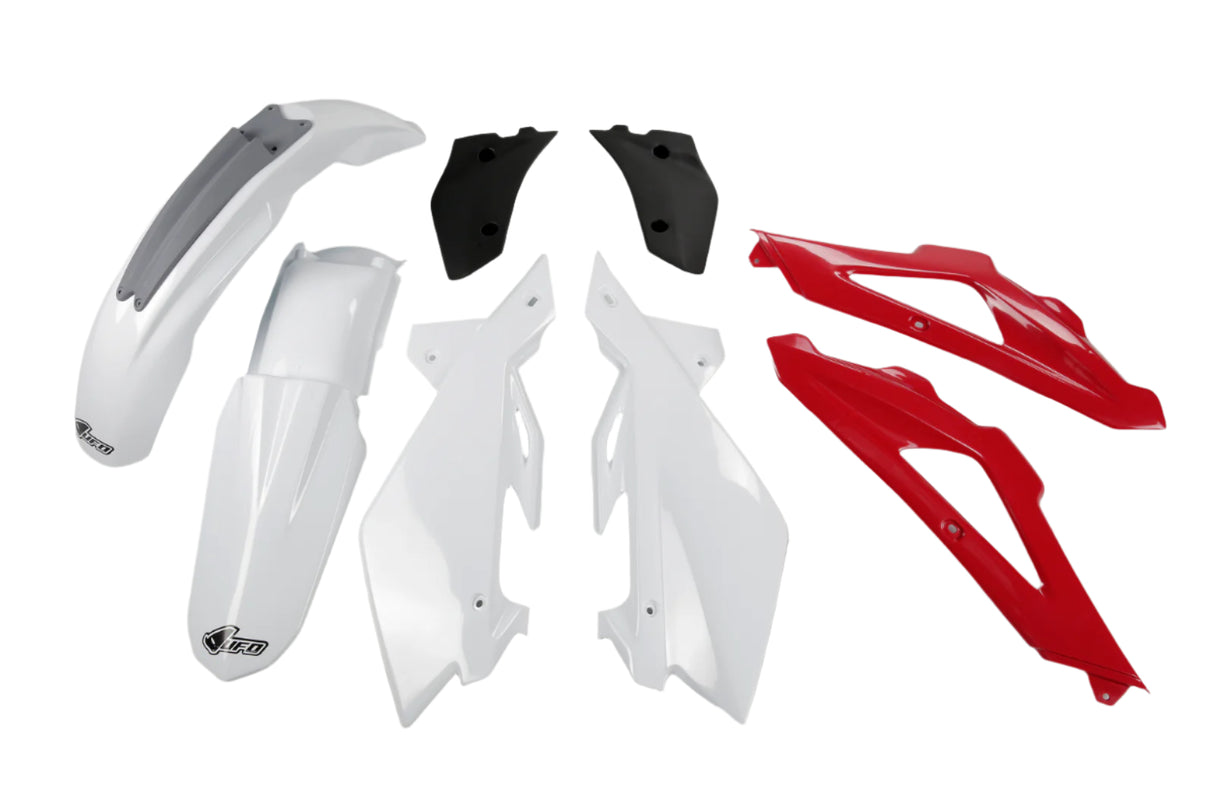 UFO Plastics Kit OEM Colours for Husqvarna CR250 09-13