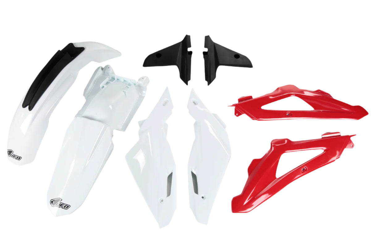 UFO Plastics Kit OEM Colours for Husqvarna TC125/TC250 11-13