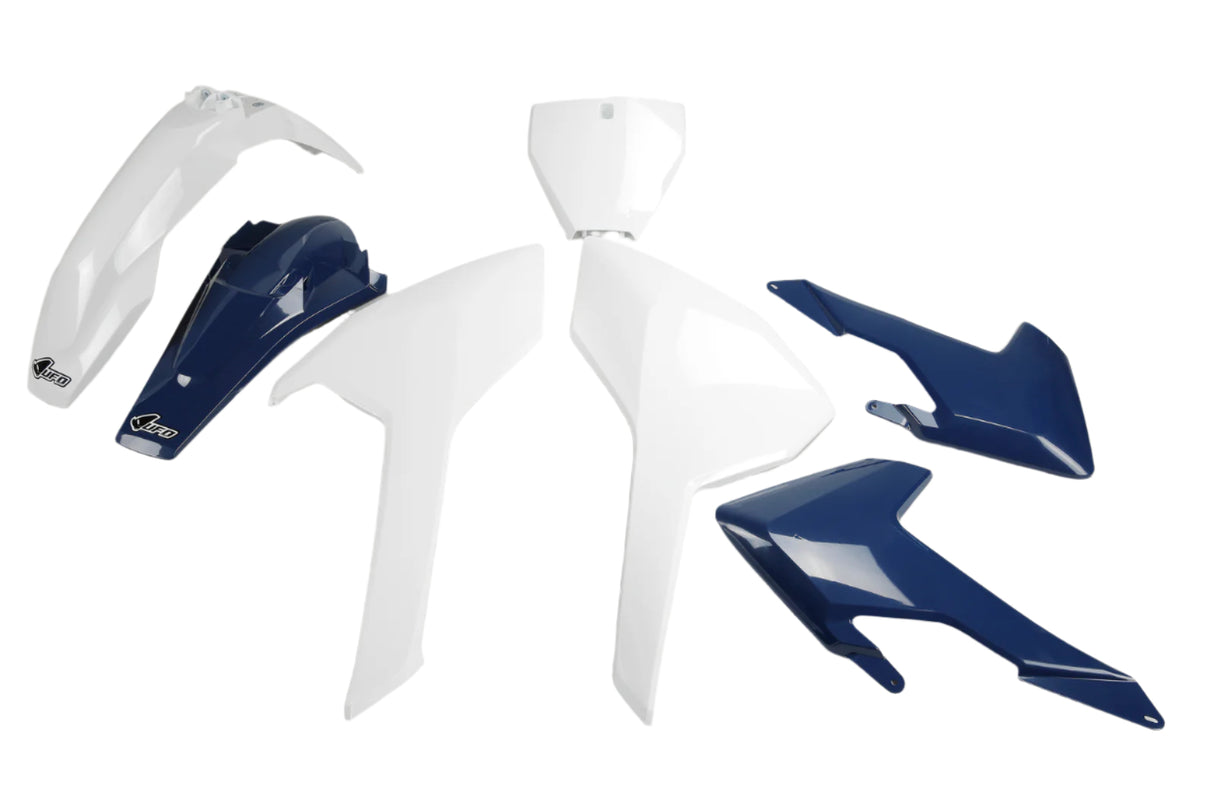 UFO Plastics Kit OEM 16-17 Colours for Husqvarna TC 125/TC 250/TC 300/FC 250/FC 350/FC 450 16-18