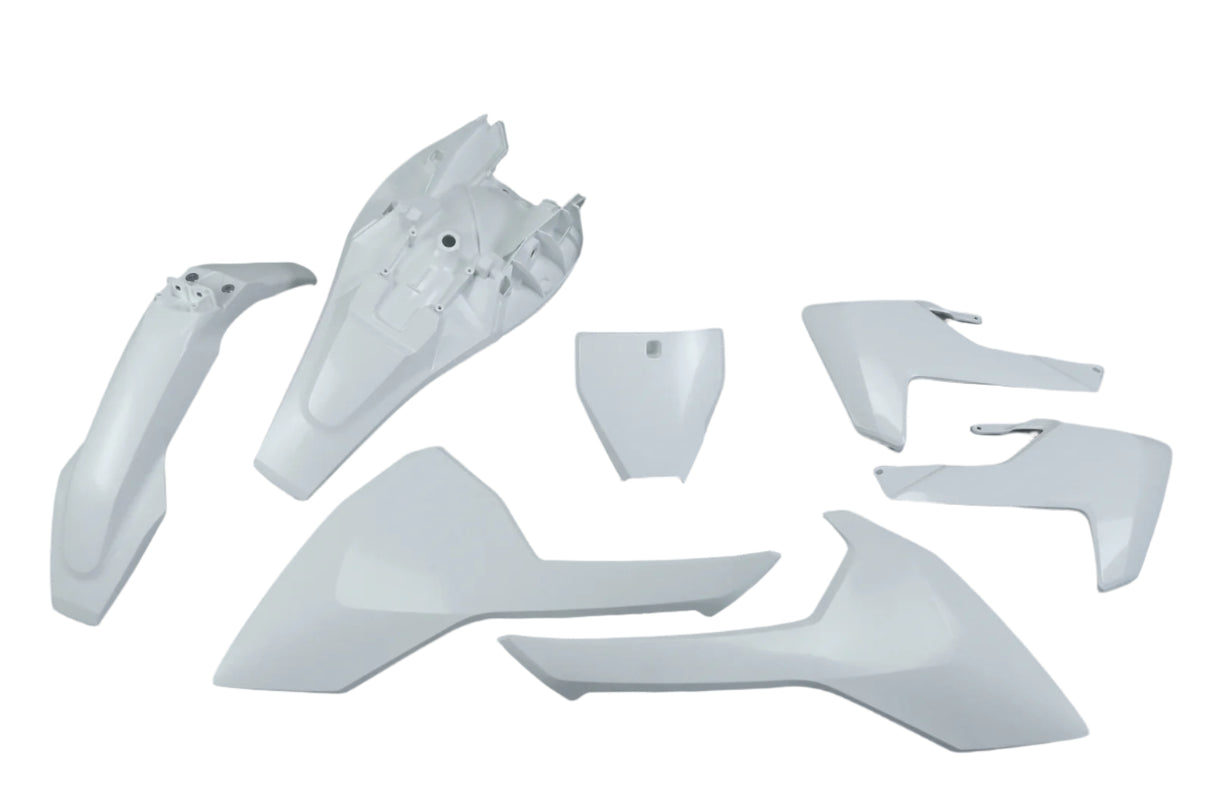UFO Plastics Kit OEM Colours for Husqvarna TC85 18-24