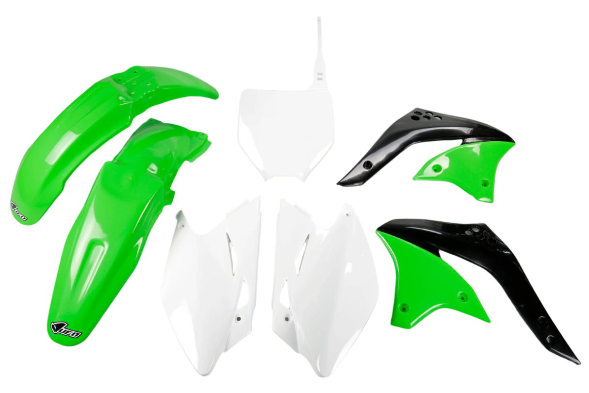 UFO Plastics Kit OEM Colours for Kawasaki KX450F 2006