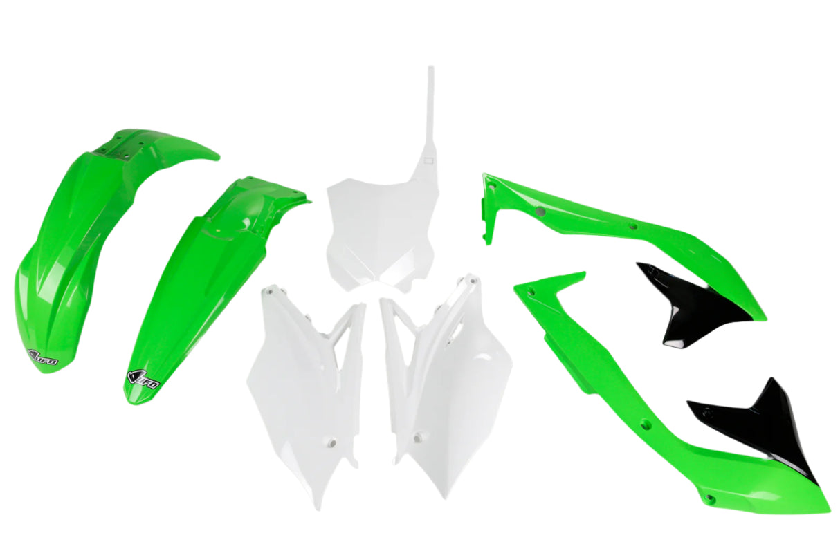 UFO Plastics Kit OEM Colours for Kawasaki KX 450 F/KXF 450 16-17